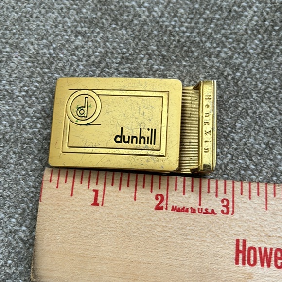 ✨Vintage DUNHILL Belt Buckle - Picture 5 of 6